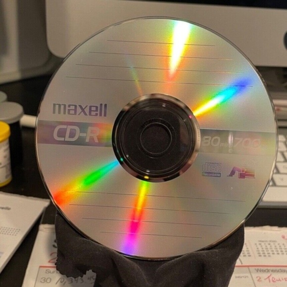 13 Pieces 48X Blank CD-R CDR Maxell Recordable Disc Media 700MB Unused - Picture 4 of 4